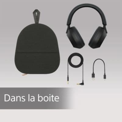 Casque SONY WH-1000XM5 Noir - Image 7