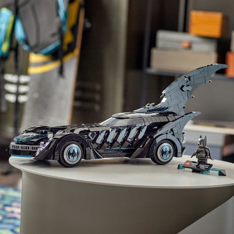Juego de construcción Batmóvil de Batman Forever LEGO Super Hero - 76304 - Image 6