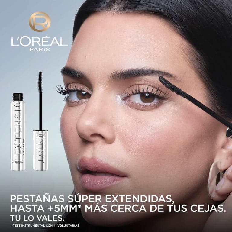 L'Oréal París    

            Máscara de Pestañas Telescopic Extensionist - Image 3