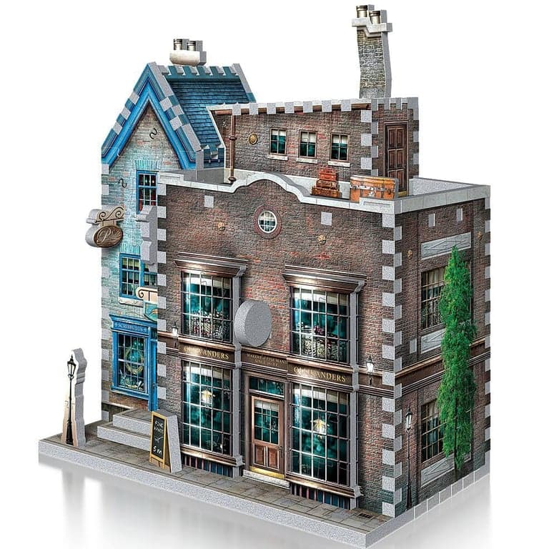 HARRY POTTER - PUZZLE 3D - OLLIVANDERS AND SCRIBBULUS 295 PIECES - Image 2