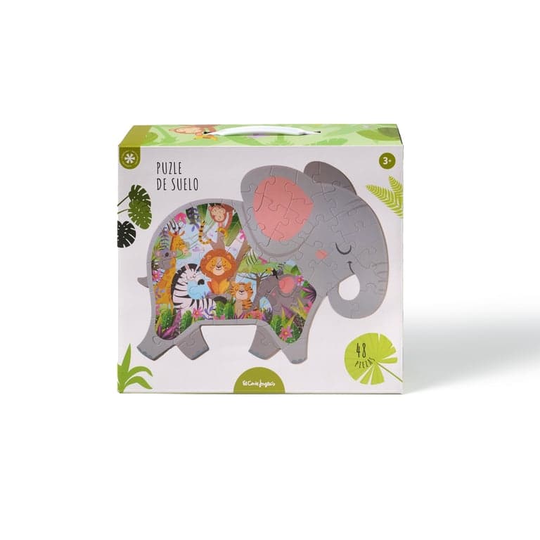 Puzzle de suelo  XL Selva El Corte Inglés - Image 2