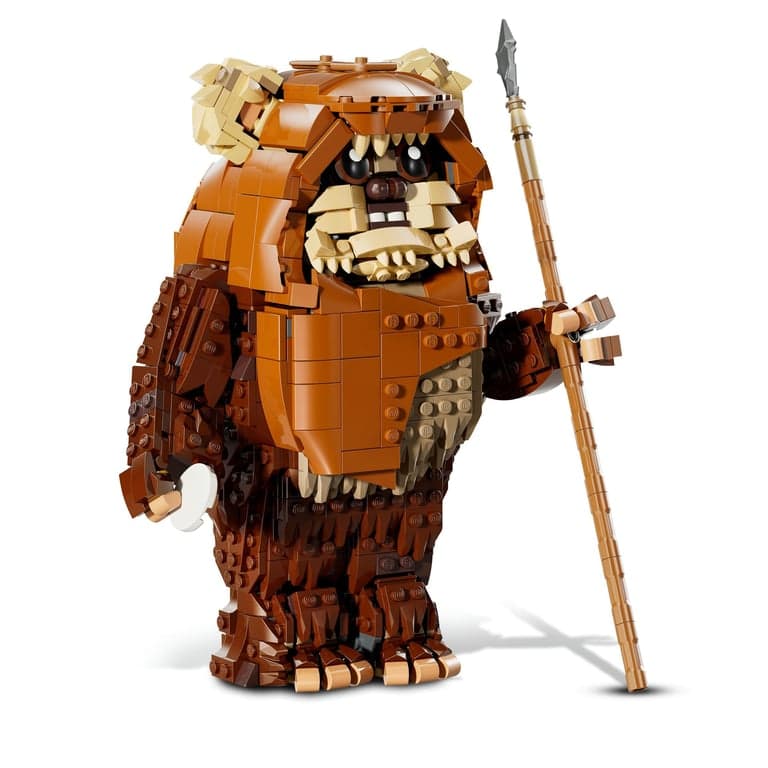 Juego de construcción Wicket el Ewok™ Disney Star Wars LEGO - 75430 - Image 4
