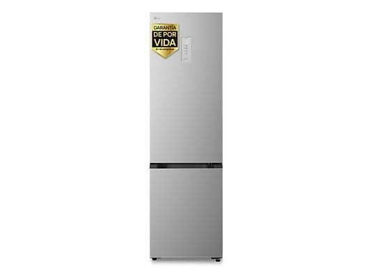 Frigorífico combi - LG GBBSJ21DPY, No Frost, 203 cm, 375 l, DoorCooling+™, Multi Air Flow, Plata - Image 2