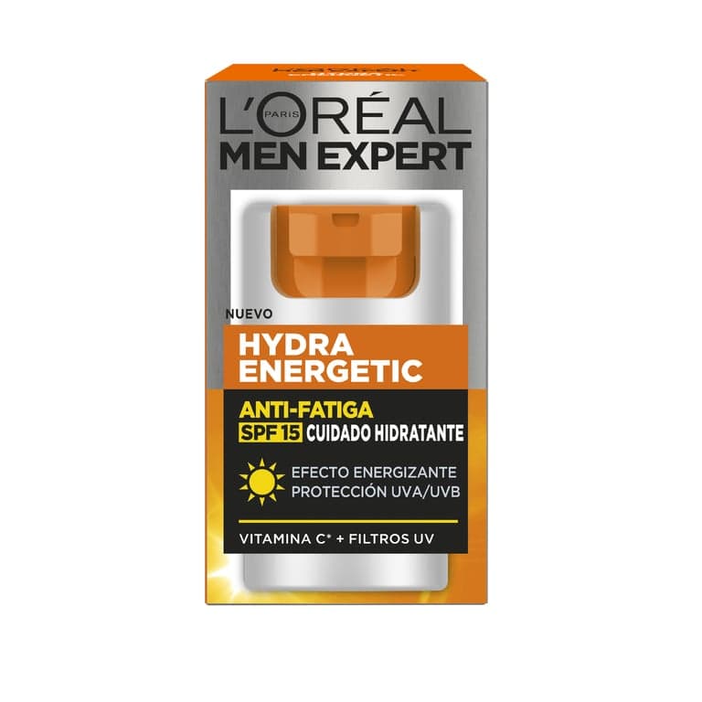 L'Oréal París    

            L'Oreal Men Expert Crema Hidratante Anti-Fatiga Hydra Energetic SPF15 - Image 4