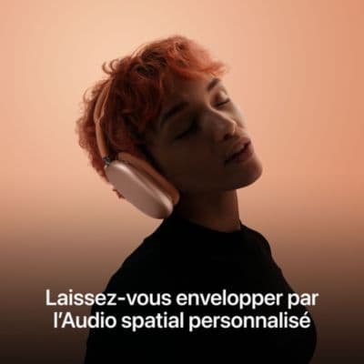 Casque APPLE AirPods Max Bleu - Image 7