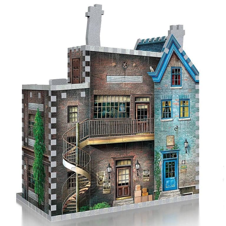 HARRY POTTER - PUZZLE 3D - OLLIVANDERS AND SCRIBBULUS 295 PIECES - Image 3