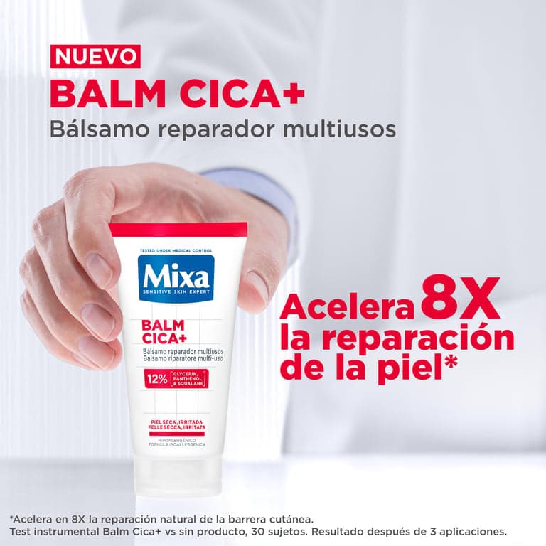 Mixa    

            Balm Cica+ Bálsamo Reparador Multiusos - Image 4