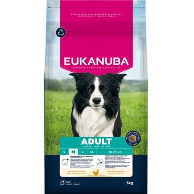 Eukanuba Premium Nutrition Adult Medium Breed pollo - Image 1