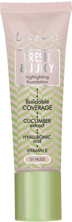 Lovely Makeup    

            Base de Maquillaje Fresh & Juicy - Image 1