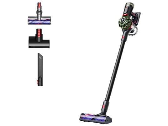 Aspirador escoba - Dyson V8™ Cyclone, Potencia succión 150 W, Autonomía 60 min, Accesorios, Negro - Image 2