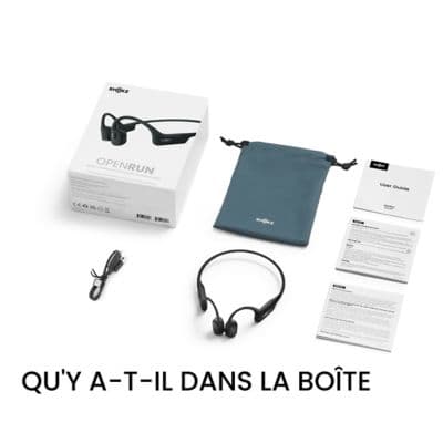 Casque SHOKZ OpenRun USB-C Noir - Image 10