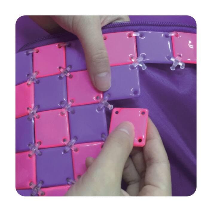 CLIPPE ET ZIPPE TON SAC A DOS TENDANCE - Image 4