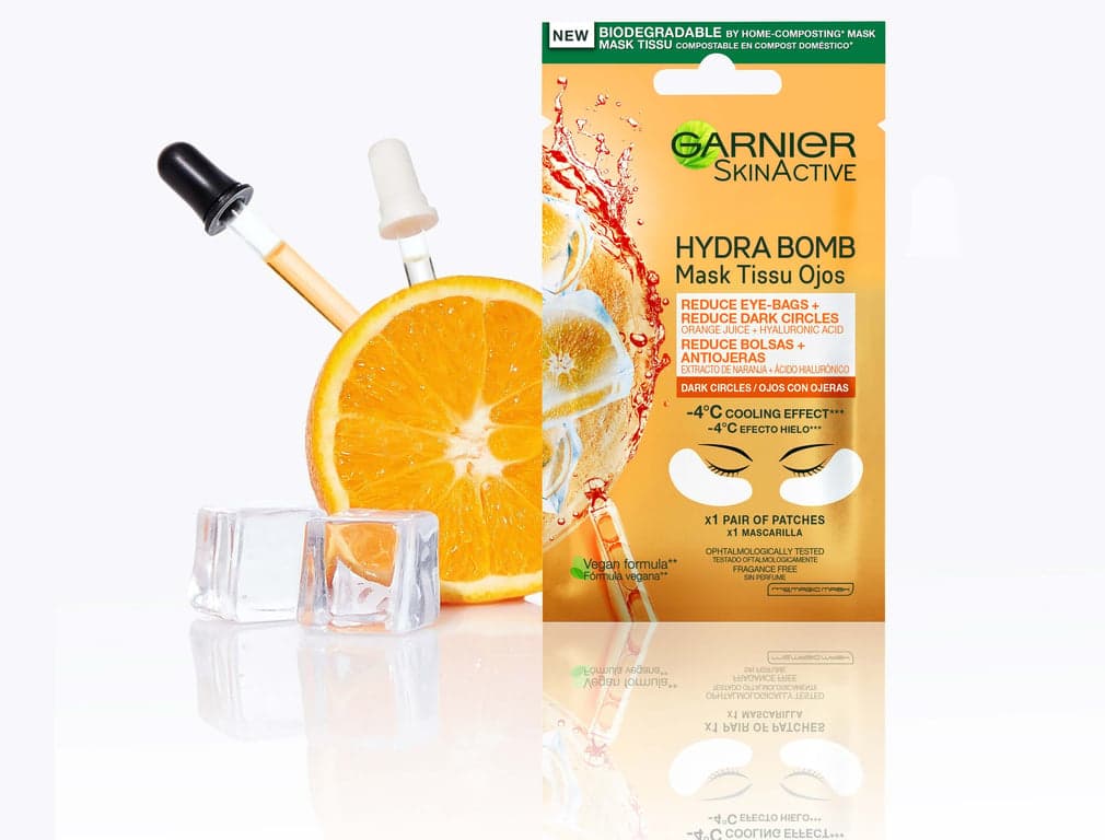 Garnier    

            Mask Tissu Ojos Anti Fatiga - Image 1