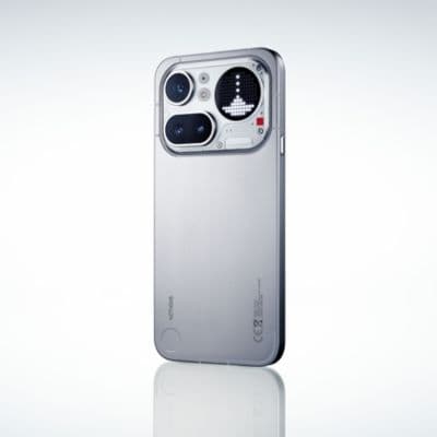 Smartphone NOTHING Phone (4a) Pro 128Go Silver - Image 7