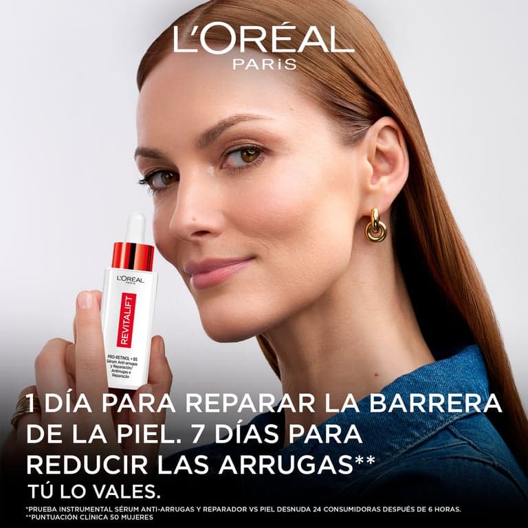 L'Oréal París    

            Revitalift Sérum Anti-Arrugas y Reparación - Image 4