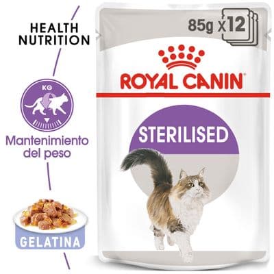 Royal Canin Sterilised en gelatina - Image 1