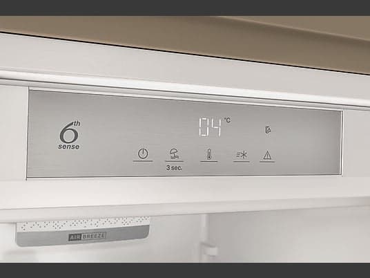 Frigorífico una puerta integrable - Whirlpool WHSD18A013C1, 6th Sense, 177 cm, 306 l, Acero - Image 5