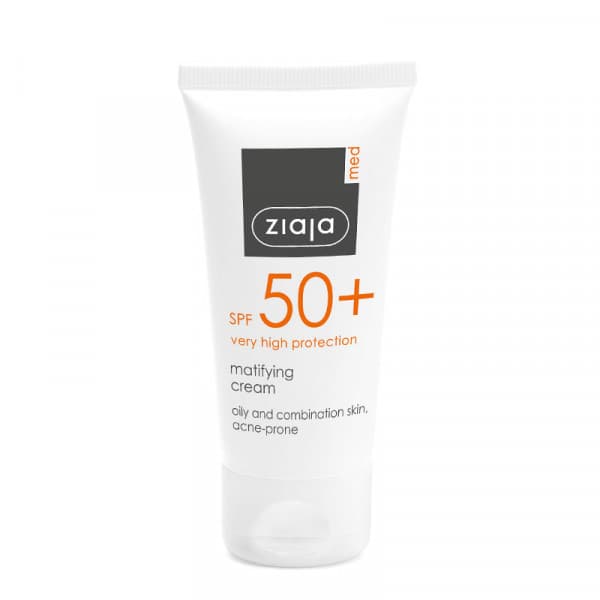 Ziaja    

            Crema Facial Protectora Matificante SPF50+ - Image 6