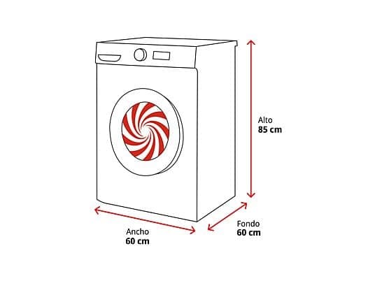 Lavadora carga frontal - Candy GD 4105-S ProWash 300, 10 kg, 1400 rpm, 16 programas, Blanco - Image 3