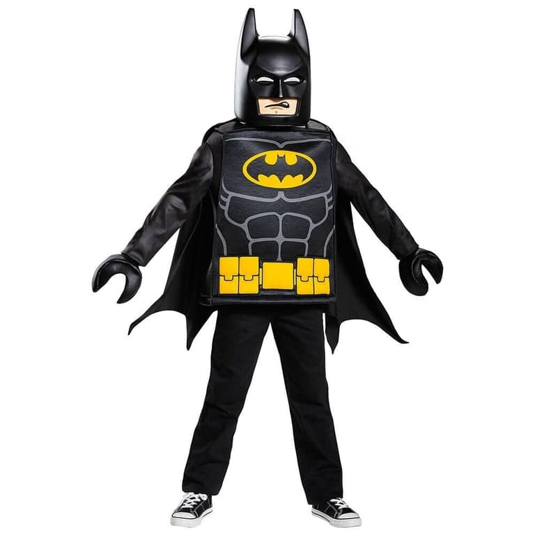 DC COMICS - DEGUISEMENT - LEGO BATMAN  MOVIE - CLASSIC TAILLE 4-6 ANS - Image 4