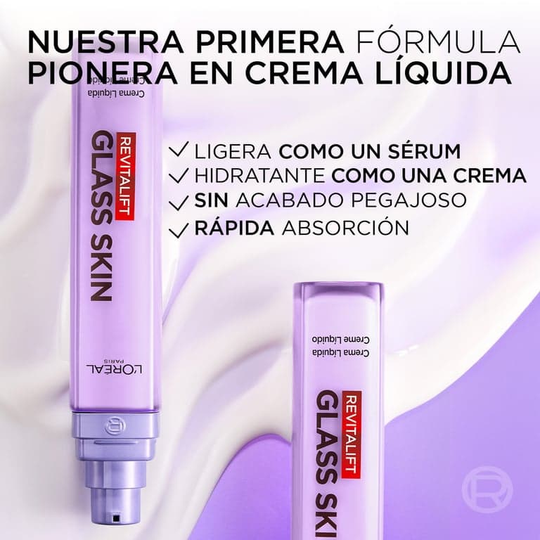 L'Oréal París    

            Revitalift Filler Glass Skin Crema Líquida - Image 7