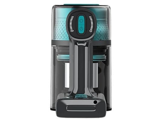 Aspirador escoba - Cecotec Conga Rockstar P50, 265 W, 50 min autonomía,HairOut antienredos, Succión de 80 AW, Negro/Azul - Image 5