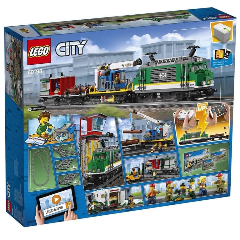 LEGO®CITY 60198 - LE TRAIN DE MARCHANDISES TELECOMMANDE - Image 2