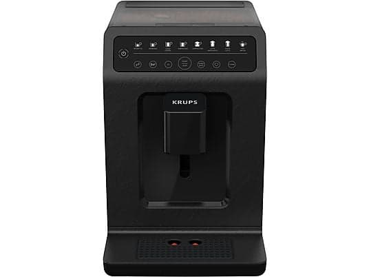 KRUPS EA897B Evidence ECOdesign Kaffeevollautomat Schwarz mit Schiefer-Optik - Image 3