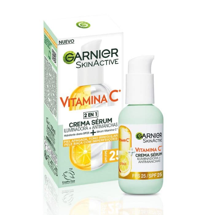 Garnier    

            Skin Active Vitamina C Serum Iluminador - Image 8