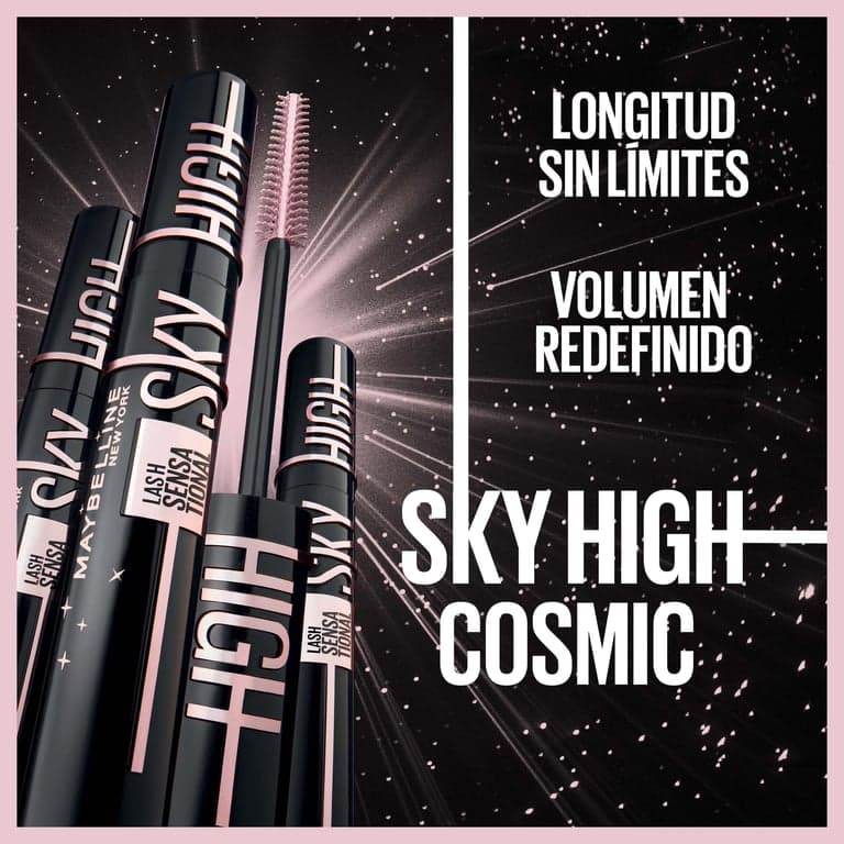 Maybelline New York    

            Máscara de Pestañas Lash Sensational Sky High Cosmic - Image 5