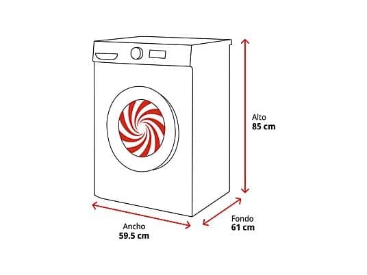Lavadora secadora - Haier I-Pro Series 3 HWD90-B14939-IB, 9 kg+6 kg, 1400rpm, 15 programas, Motor Direct Motion, Vapor, Blanco - Image 3