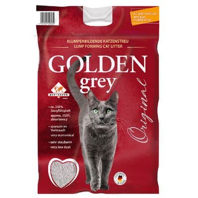 Golden Grey arena aglomerante - Image 1