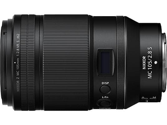 NIKON Z MC - 105 mm f./2.8 VR, IF, ED (Objektiv für Nikon Z-Mount, Schwarz) - Image 3