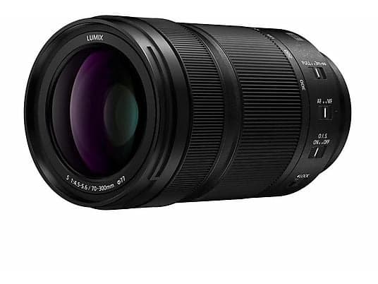 PANASONIC S-R70300E VOLLFORMAT 70 mm - 300 mm f./4.5-5.6 OIS (Objektiv für Panasonic L-Mount, Schwarz) - Image 3