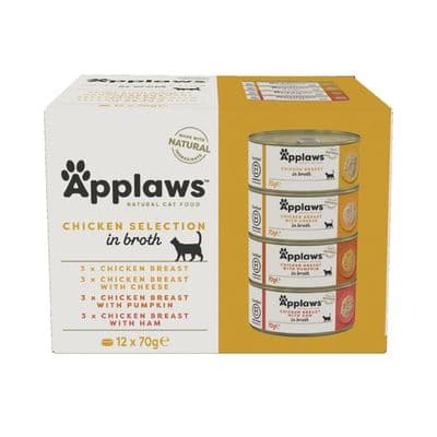 Applaws lomo entero de salmón para gatos - Image 4