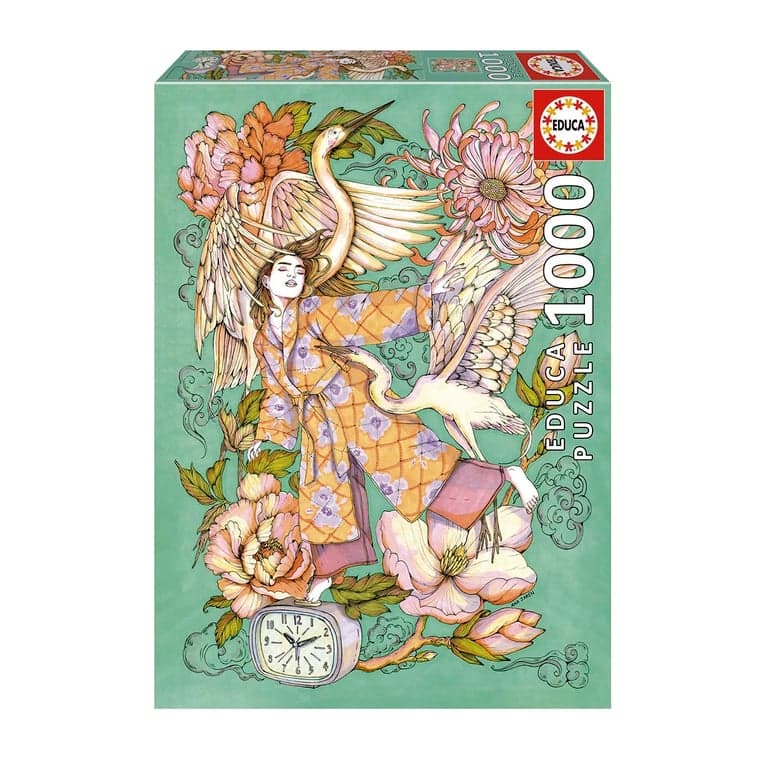 Puzzle 1000 Piezas  Arte Van Gogh: Noche Estrellada Ravensburger - Image 9