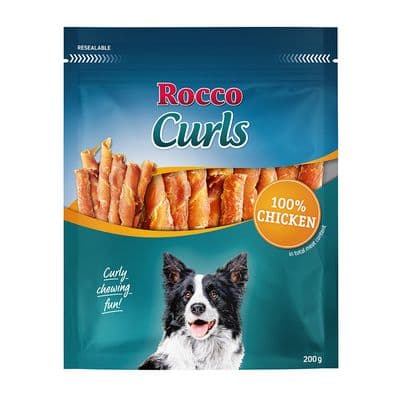 Rocco Naturals snacks de nervio de buey para perros - Image 9