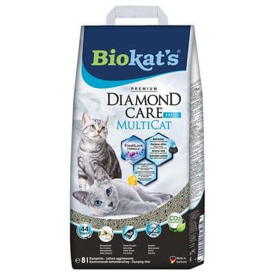 Biokat's DIAMOND CARE Fresh arena aglomerante - Image 2