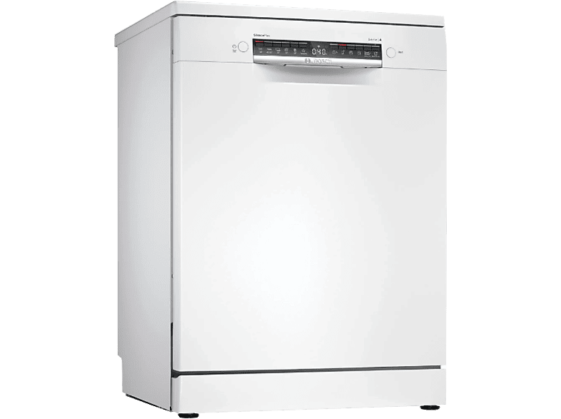 Lavavajillas - Bosch SMS4EMW06E, 14 servicios, 6 programas, 60 cm, Home Connect, RackMatic, Blanco - Image 1