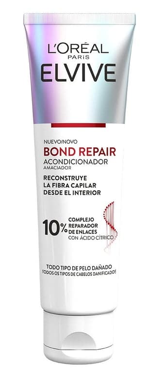 L'Oréal París    

            ELVIVE Bond Repair Acondicionador Reconstructor Rutina de Reconstrucción Profunda - Image 1