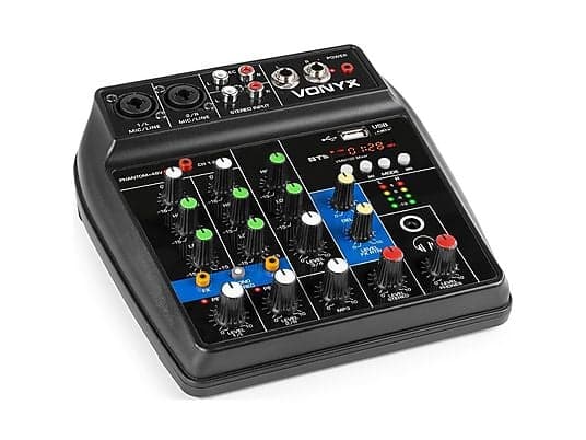 Mezcladora DJ - VMM100 VONYX, Black - Image 5
