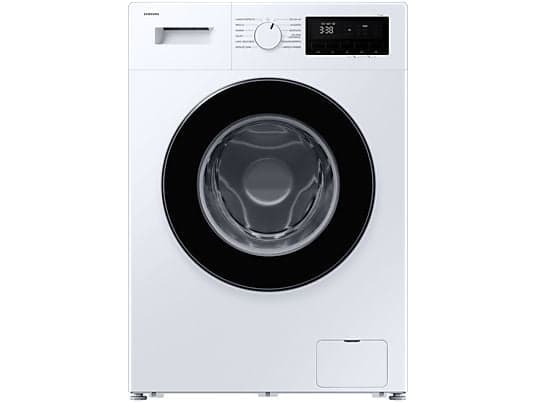Lavadora carga frontal - Samsung WW80FG3M05AWEC, 8 kg, 1400 rpm, 12 programas, Motor Digital Inverter, Clase A, Blanco - Image 2
