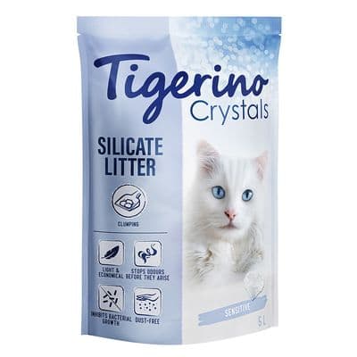 Tigerino Crystals arena aglomerante con olor a talco - Image 8