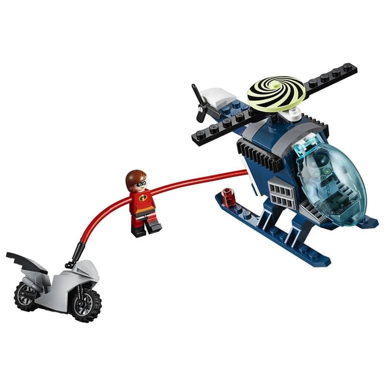 LEGO 10759 - LA POURSUITE SUR LES TOITS D'ELASTIGIRL - LES INDESTRUCTIBLES 2 - Image 3
