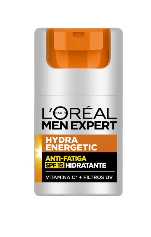 L'Oréal París    

            L'Oreal Men Expert Crema Hidratante Anti-Fatiga Hydra Energetic SPF15 - Image 2