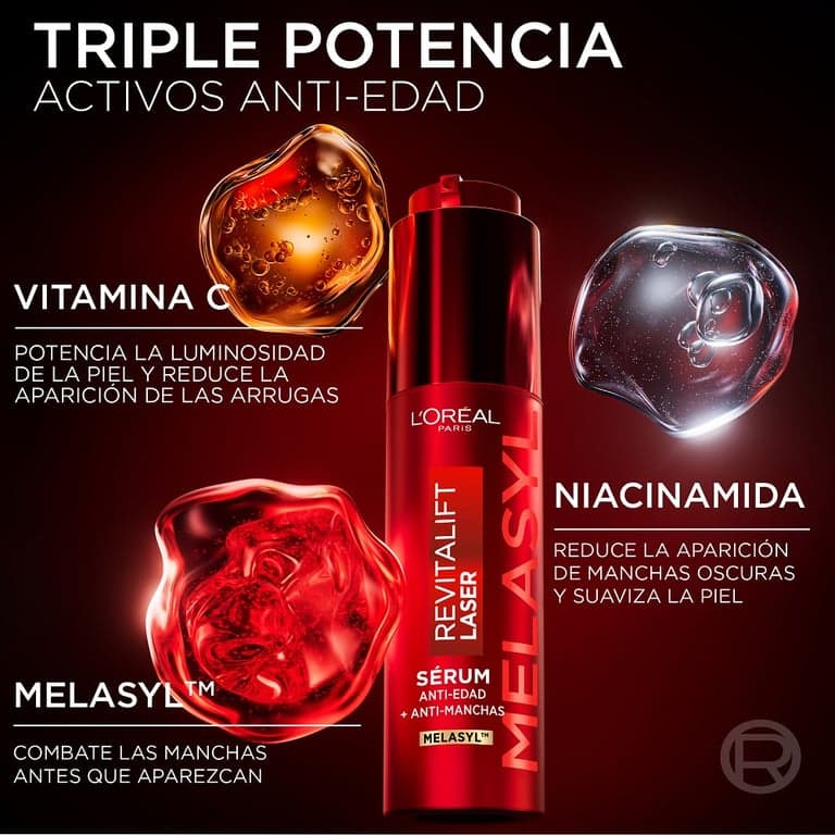L'Oréal París    

            Revitalift Laser Sérum Antiedad - Image 7