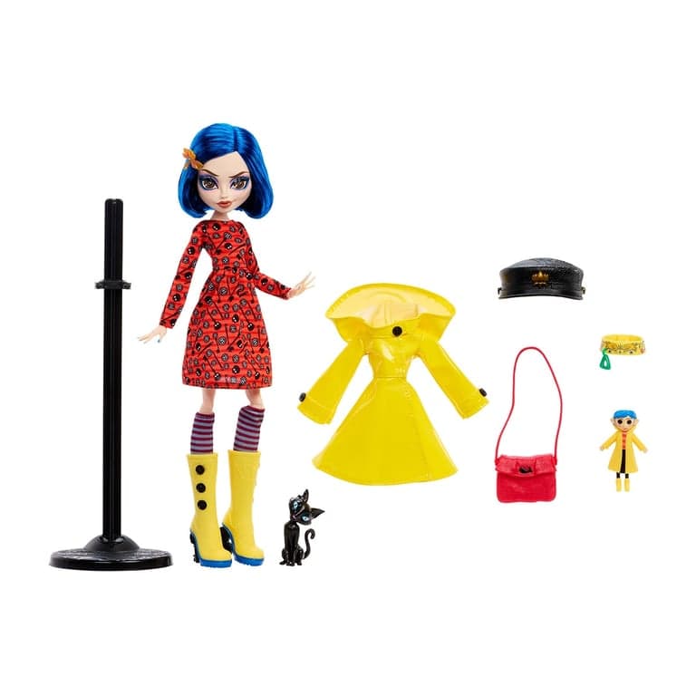 Muñeca Monster High Coraline - Image 2
