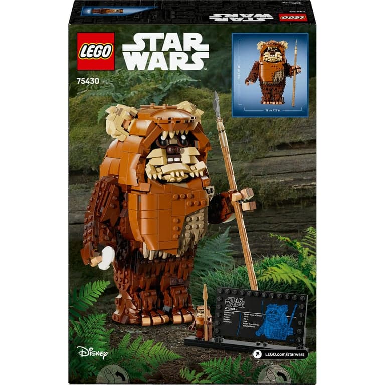Juego de construcción Wicket el Ewok™ Disney Star Wars LEGO - 75430 - Image 8