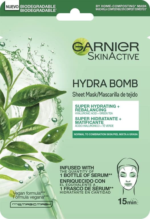 Garnier    

            Mascarilla Hidratante Matificante - Image 6