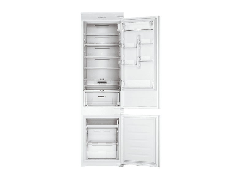 Frigorífico combi - Whirlpool WHC20 T152, Total NoFrost, 193.5 cm, 280 l, Sin panelar - Image 1